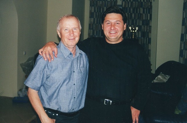 Павел Садырин и Николай Степанов