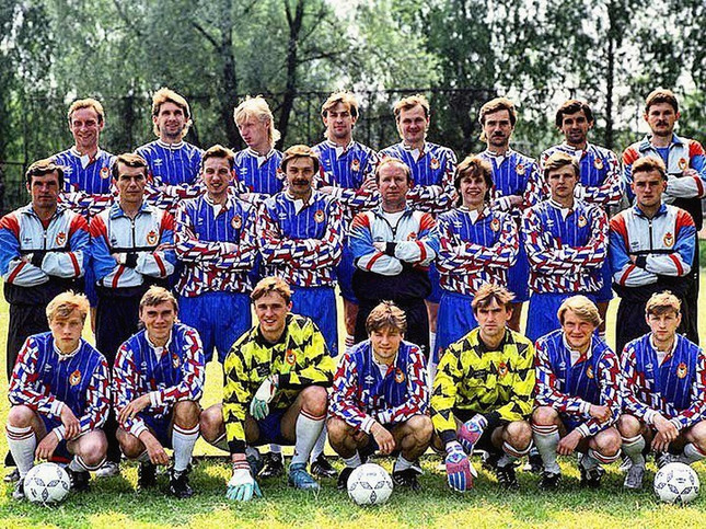 ЦСКА первой половины сезона-1991