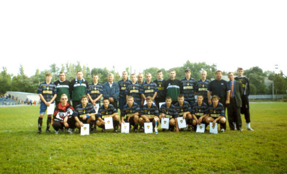 Команда «Олимпия» одержала победу на Кубке КФК. 1999 год